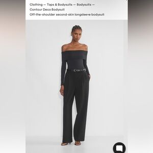 Aritzia contour deco bodysuit